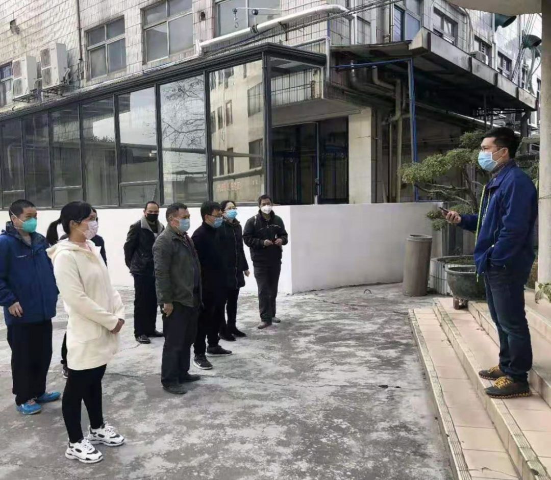 白云山918博天堂官网振隆厂外车间开展复工复产清静生产培训